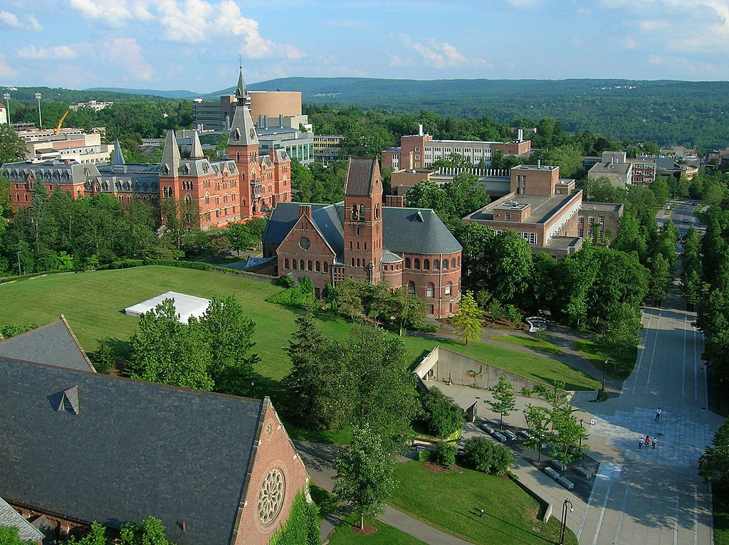 Cornell University in Ithaca, New York