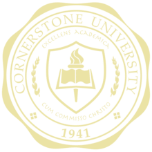Cornerstone University Seal