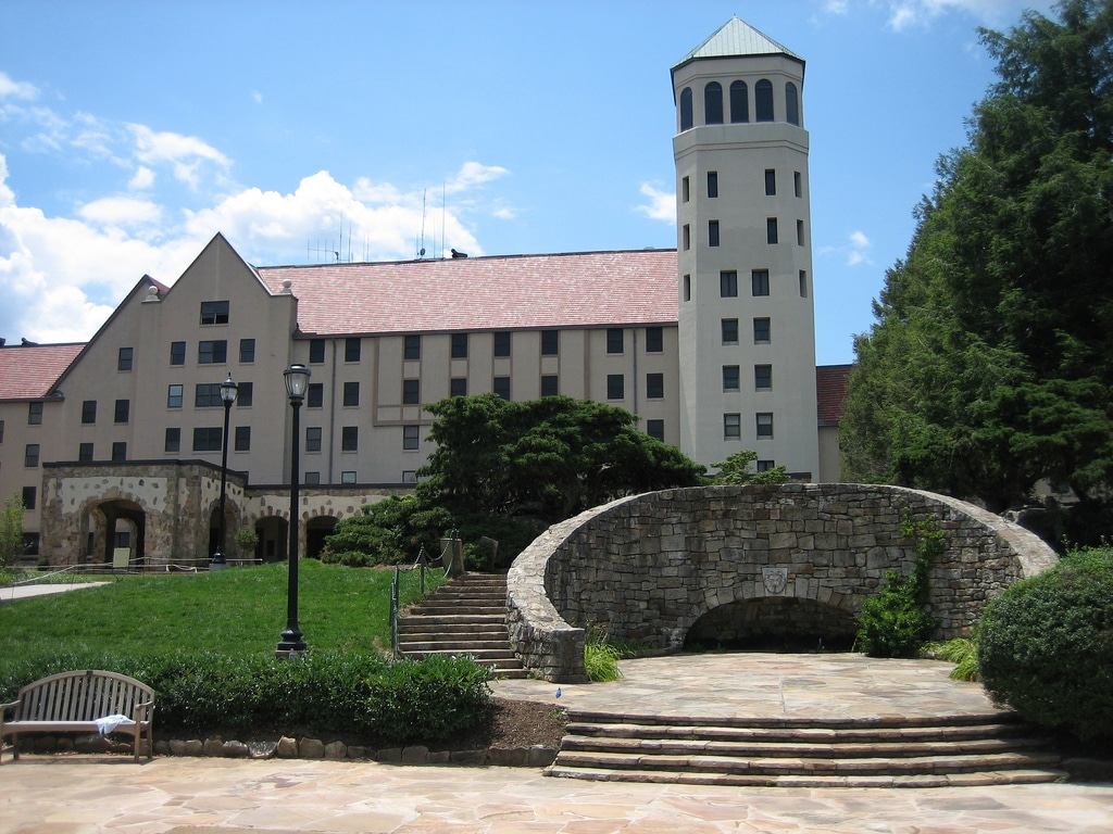 Covenant College in Lookout Mountain, Georgia