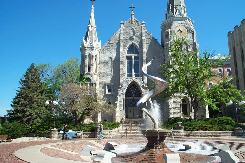 Creighton University in Omaha, Nebraska