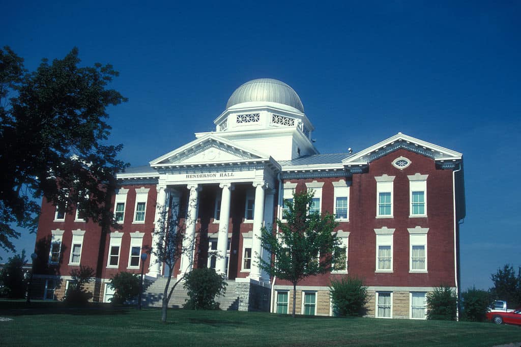 Culver-Stockton College in Canton, Missouri
