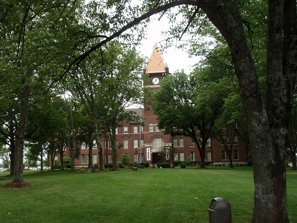 Cumberland University in Lebanon, Tennessee