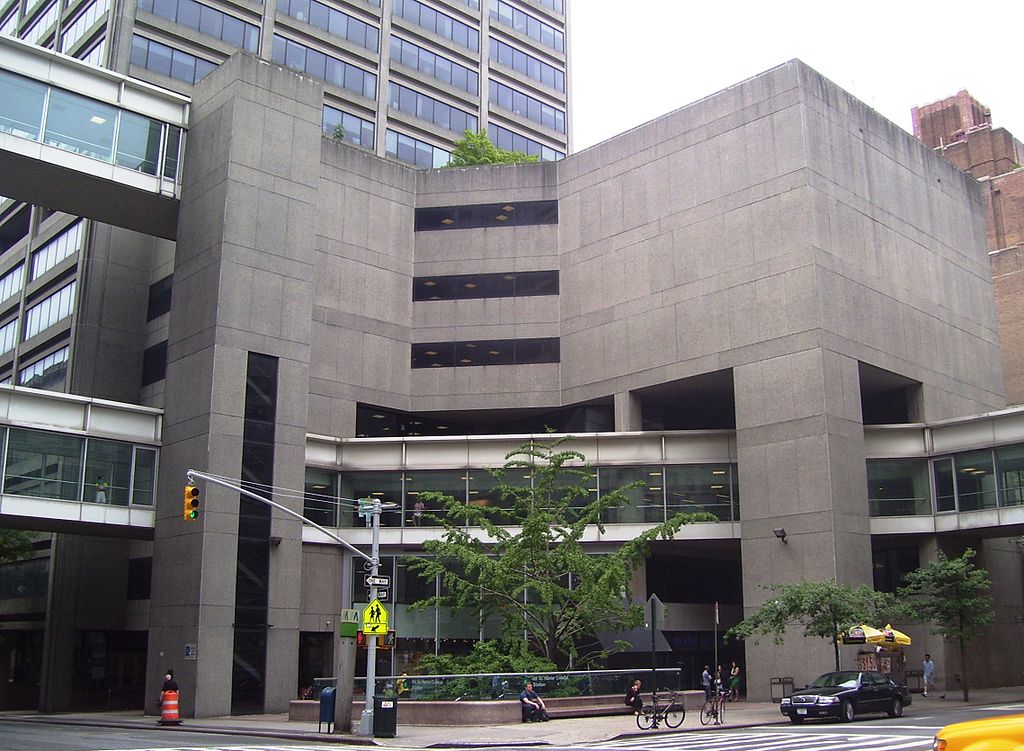 CUNY Hunter College in New York, New York