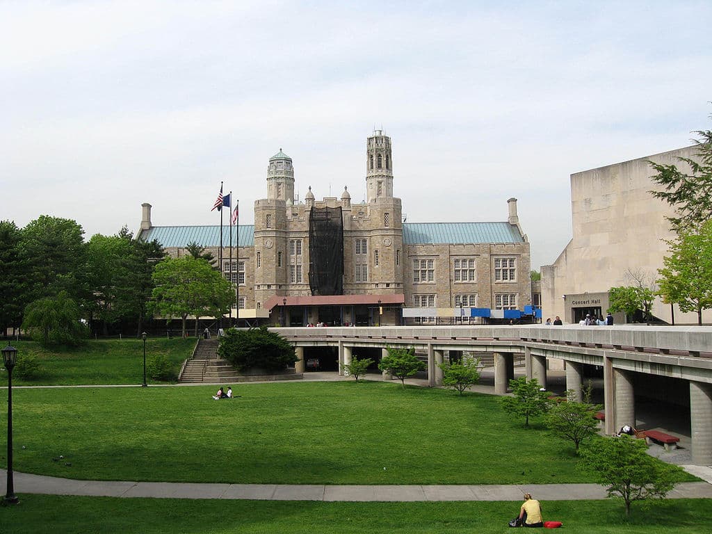 CUNY Lehman College in Bronx, New York