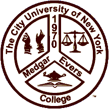 CUNY Medgar Evers College Seal