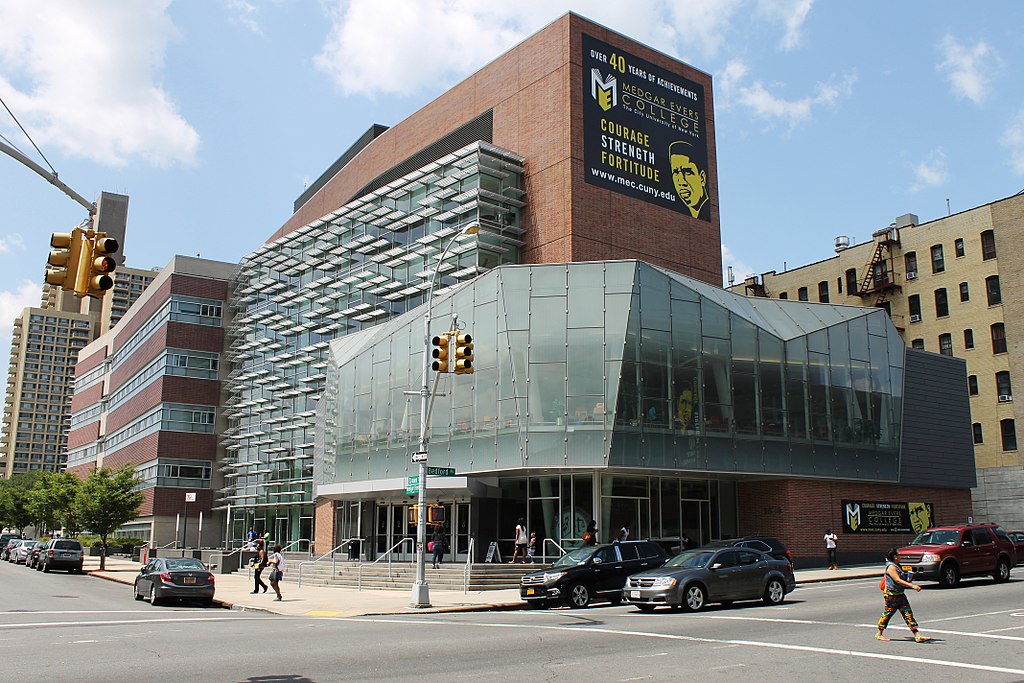 CUNY Medgar Evers College in Brooklyn, New York