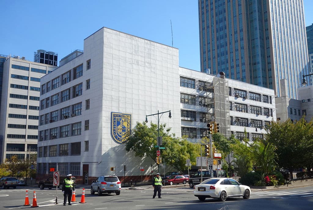 CUNY New York City College of Technology in Brooklyn, New York
