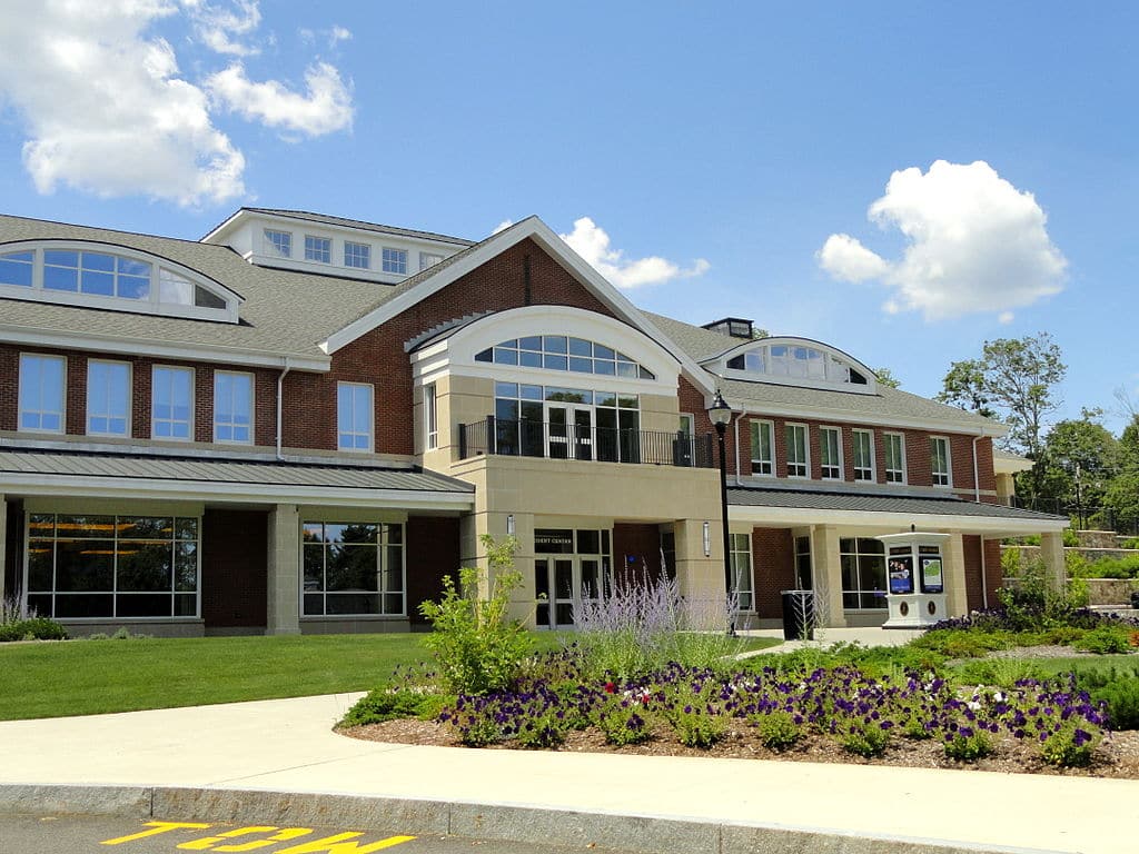 Curry College in Milton, Massachusetts