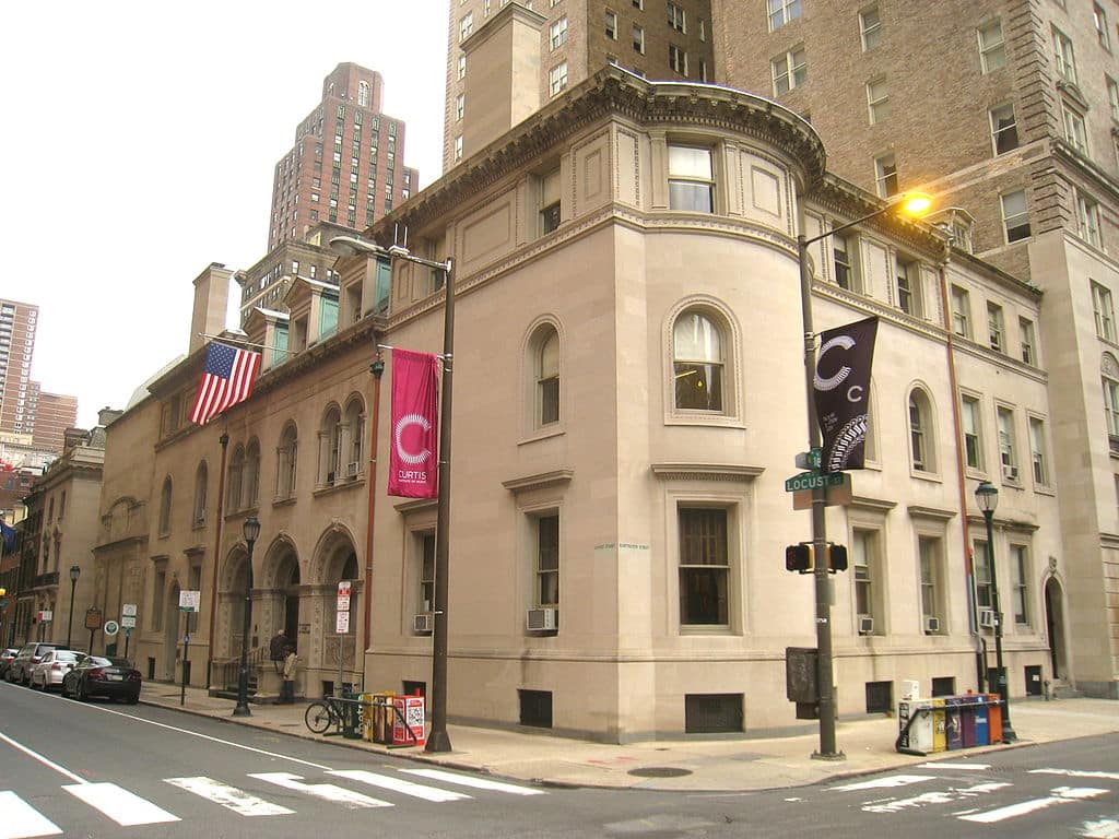 Curtis Institute of Music in Philadelphia, Pennsylvania