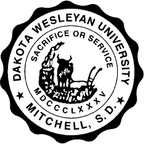 Dakota Wesleyan University Seal