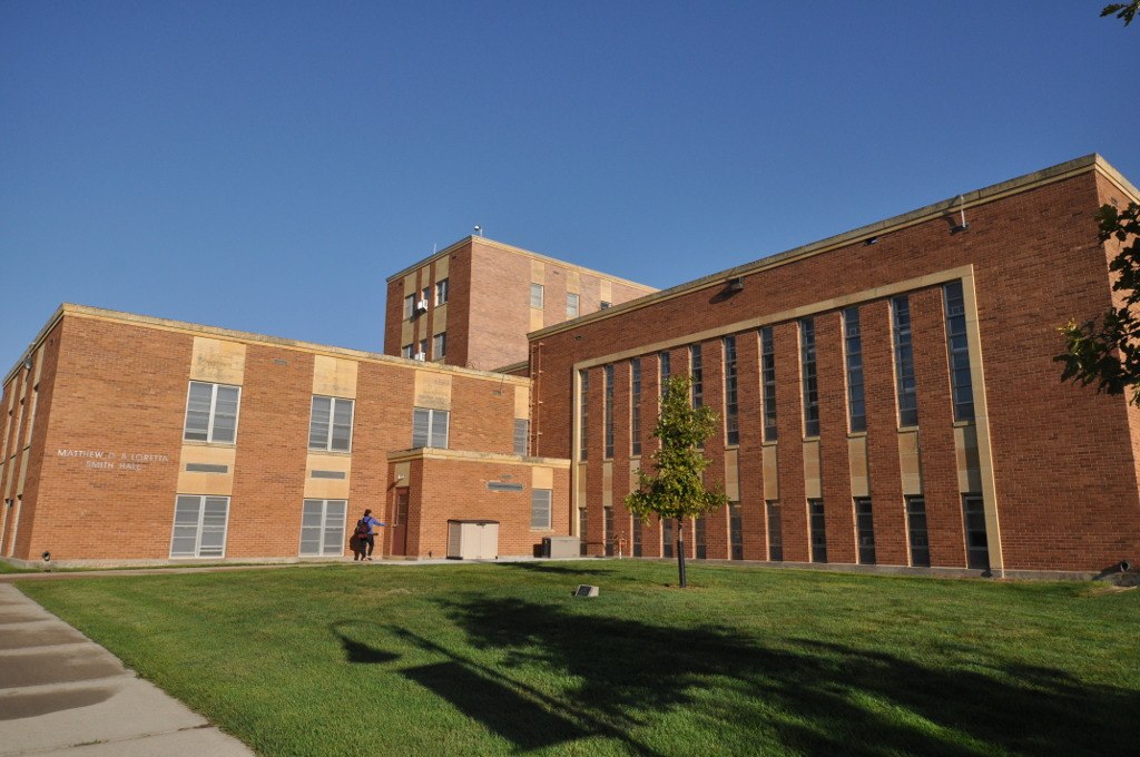 Dakota Wesleyan University in Mitchell, South Dakota