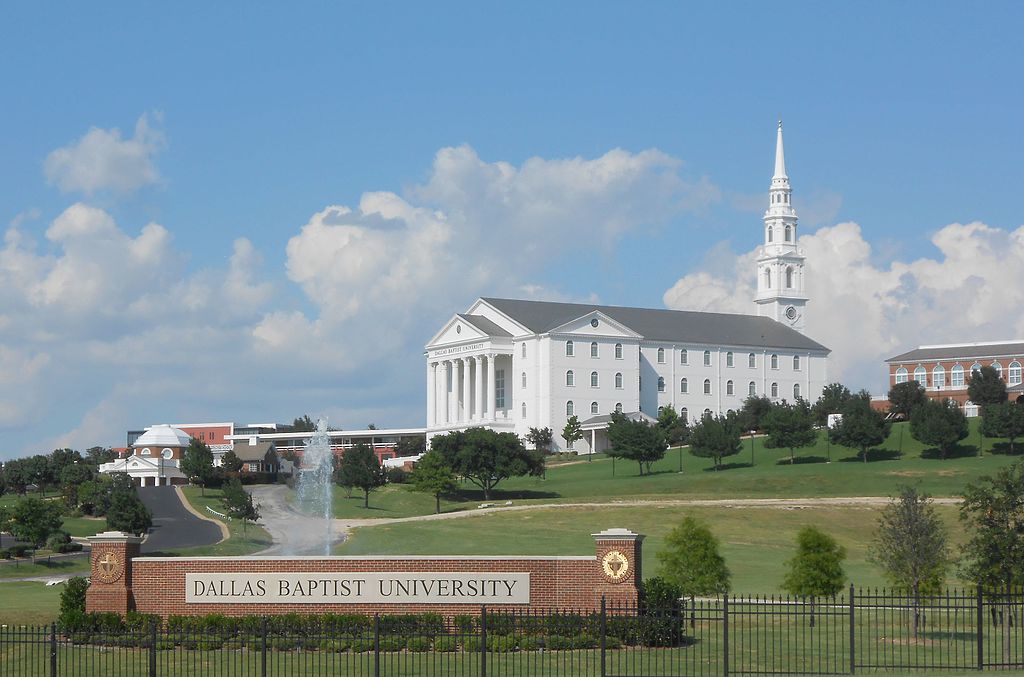 Dallas Baptist University in Dallas, Texas