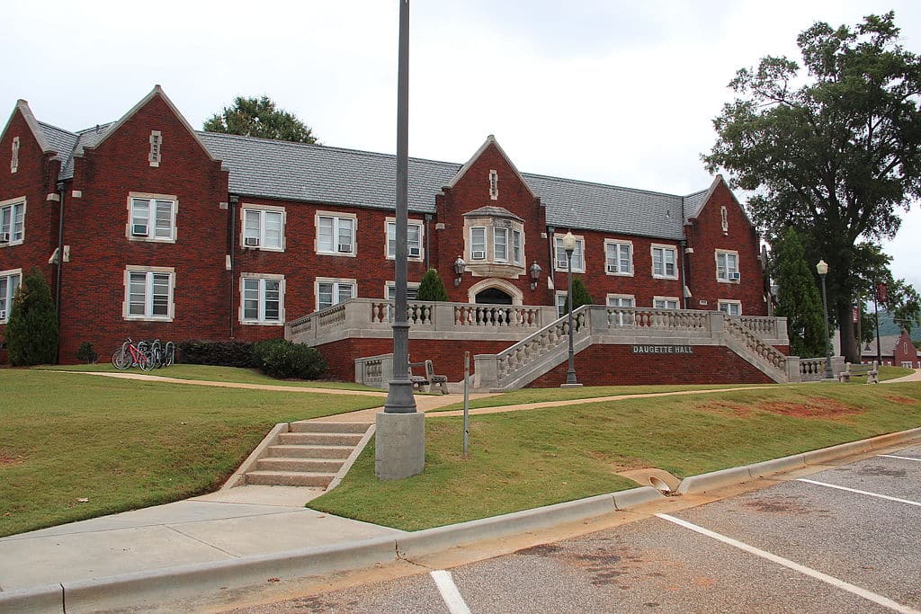 Jacksonville State University in Jacksonville, Alabama