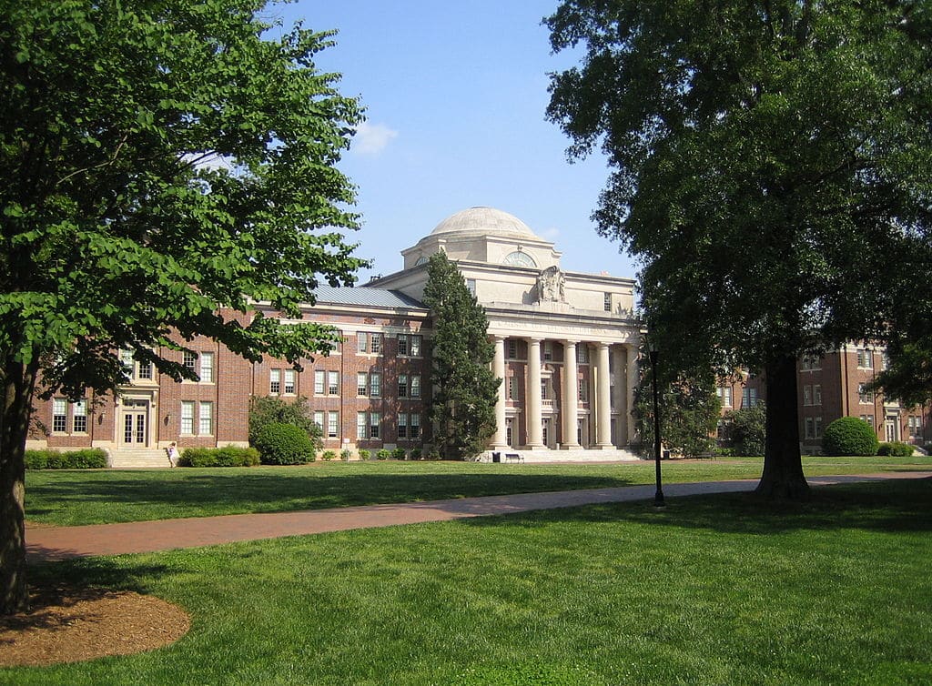 Davidson College in Davidson, North Carolina