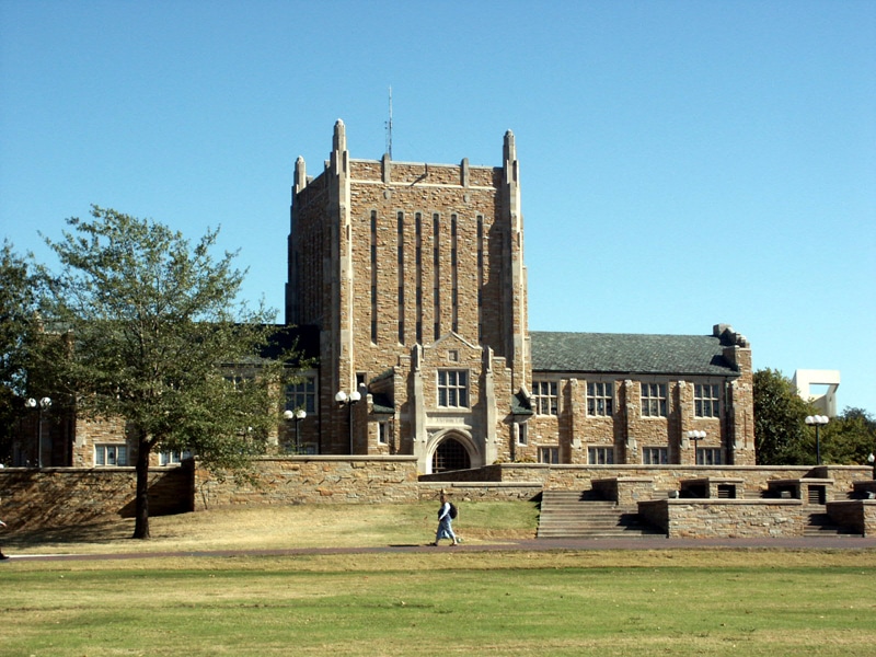University of Tulsa in Tulsa, Oklahoma