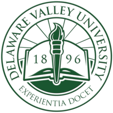 Delaware Valley University Seal