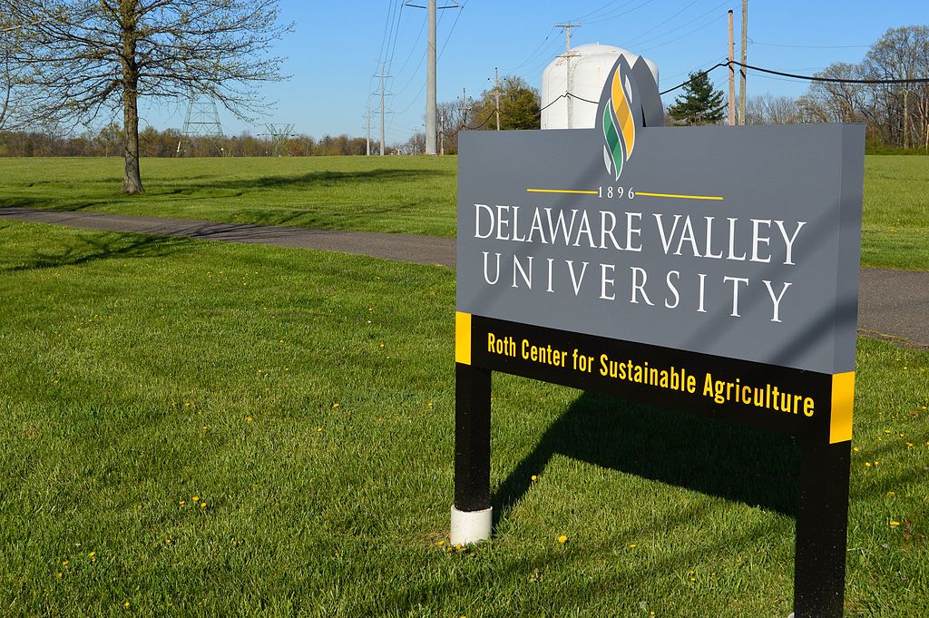 Delaware Valley University in Doylestown, Pennsylvania