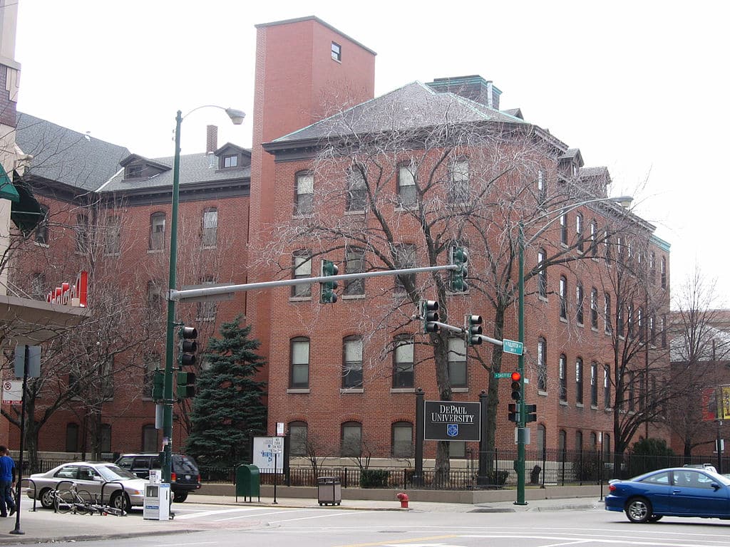 DePaul University in Chicago, Illinois