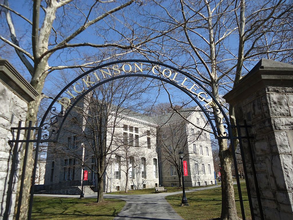 Dickinson College in Carlisle, Pennsylvania