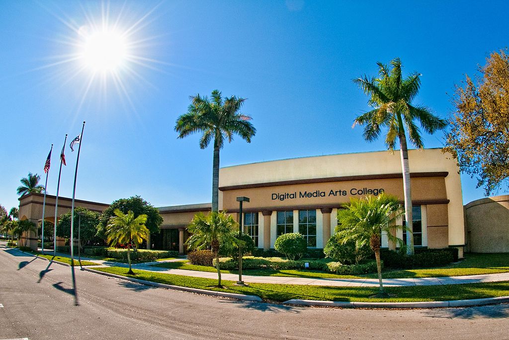 Digital Media Arts College in Boca Raton, Florida