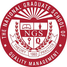 National Graduate School of Quality Management Seal