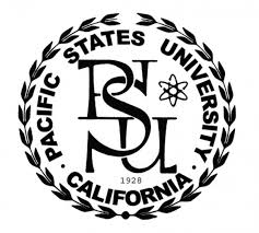 Pacific States University Seal