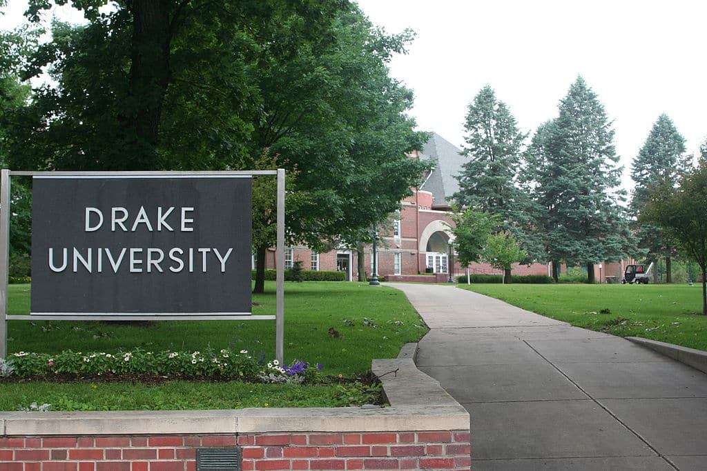 Drake University in Des Moines, Iowa
