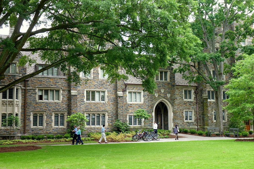 Duke University in Durham, North Carolina