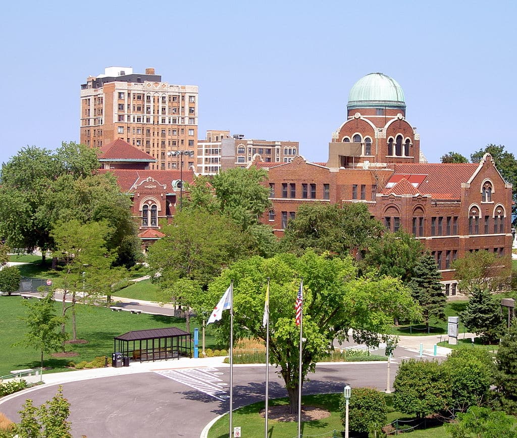 Loyola University Chicago in Chicago, Illinois