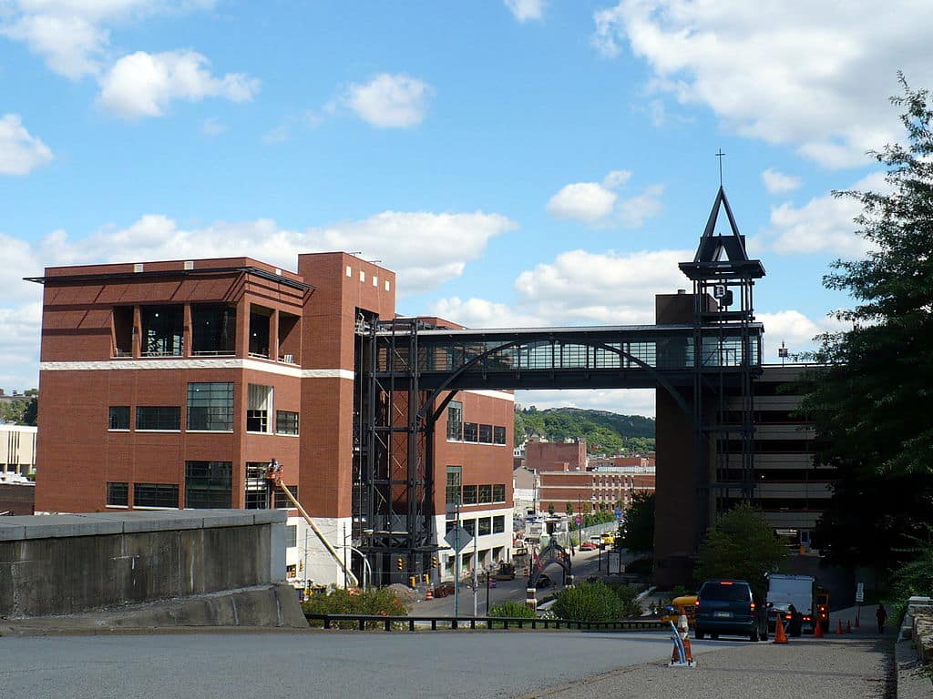 Duquesne University in Pittsburgh, Pennsylvania