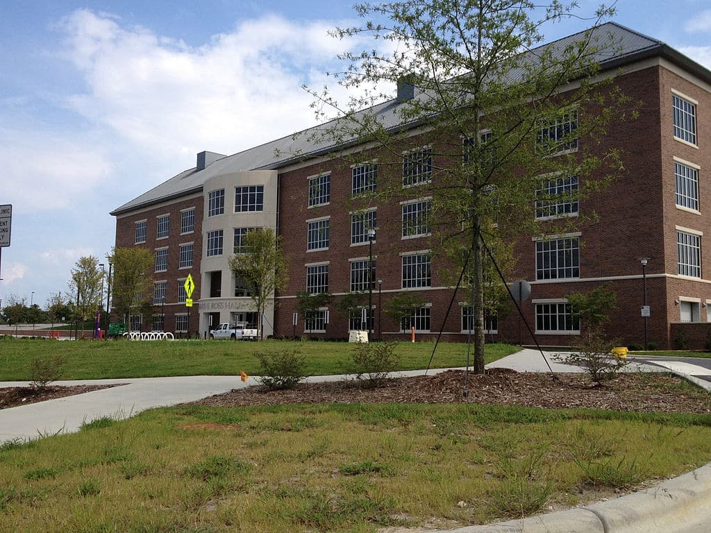 East Carolina University in Greenville, North Carolina