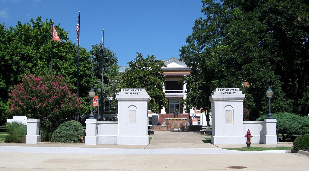 East Central University in Ada, Oklahoma