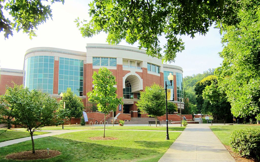 East Tennessee State University in Johnson City, Tennessee