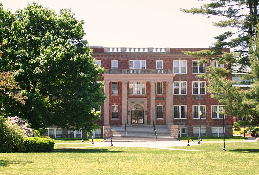 Eastern Nazarene College in Quincy, Massachusetts