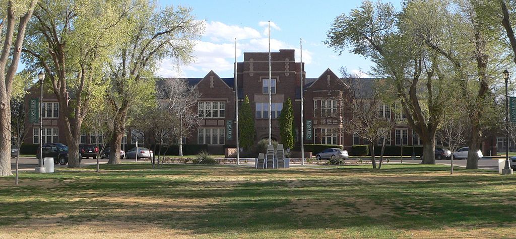 Eastern New Mexico University in Portales, New Mexico