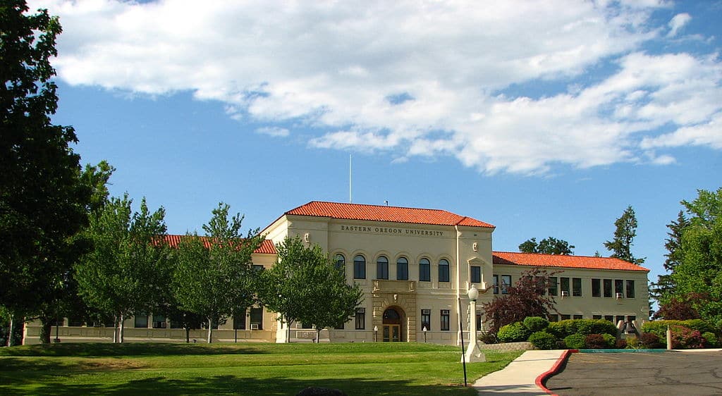 Eastern Oregon University in La Grande, Oregon