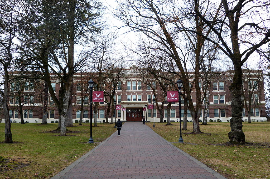 Eastern Washington University in Cheney, Washington