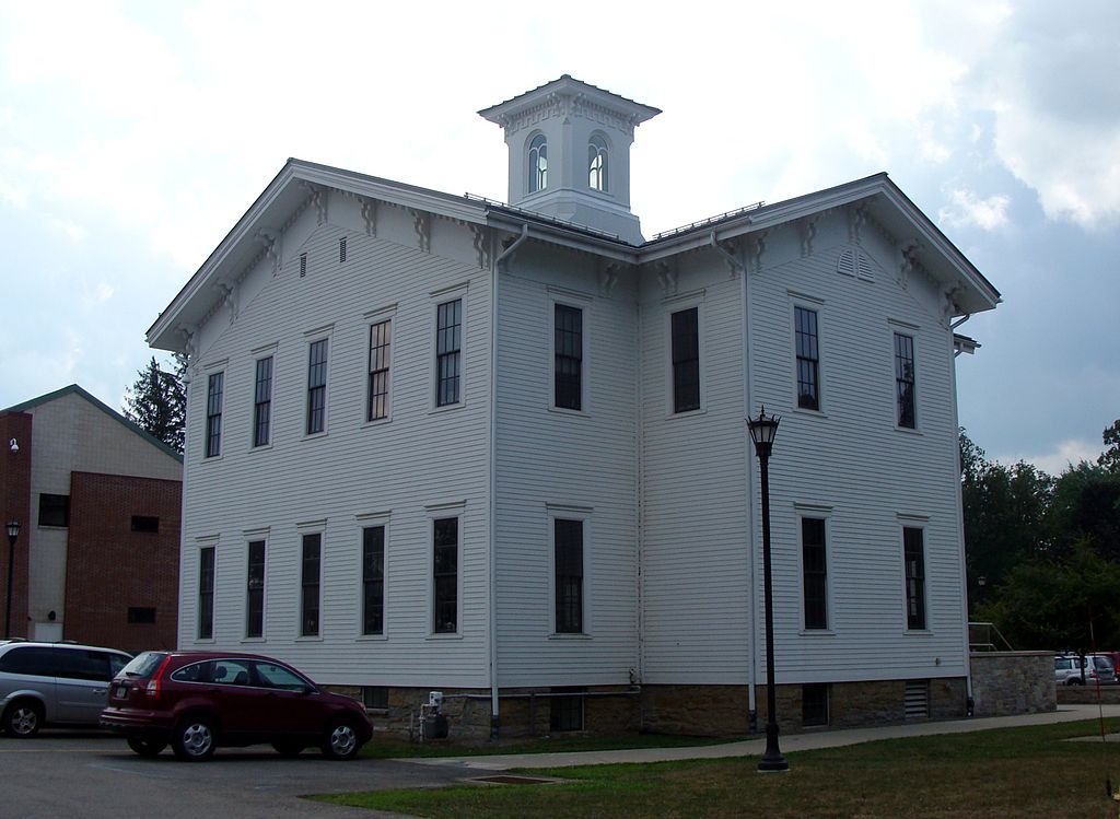 Edinboro University of Pennsylvania in Edinboro, Pennsylvania