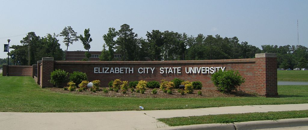 Elizabeth City State University in Elizabeth City, North Carolina