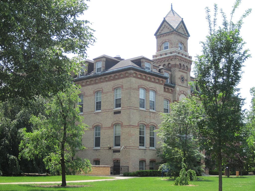 Elmhurst College in Elmhurst, Illinois
