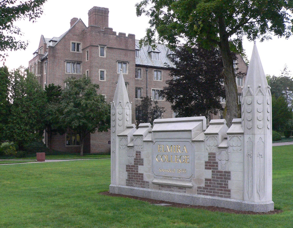 Elmira College in Elmira, New York