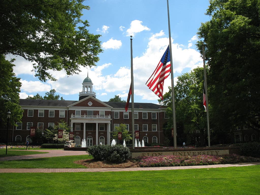 Elon University in Elon, North Carolina