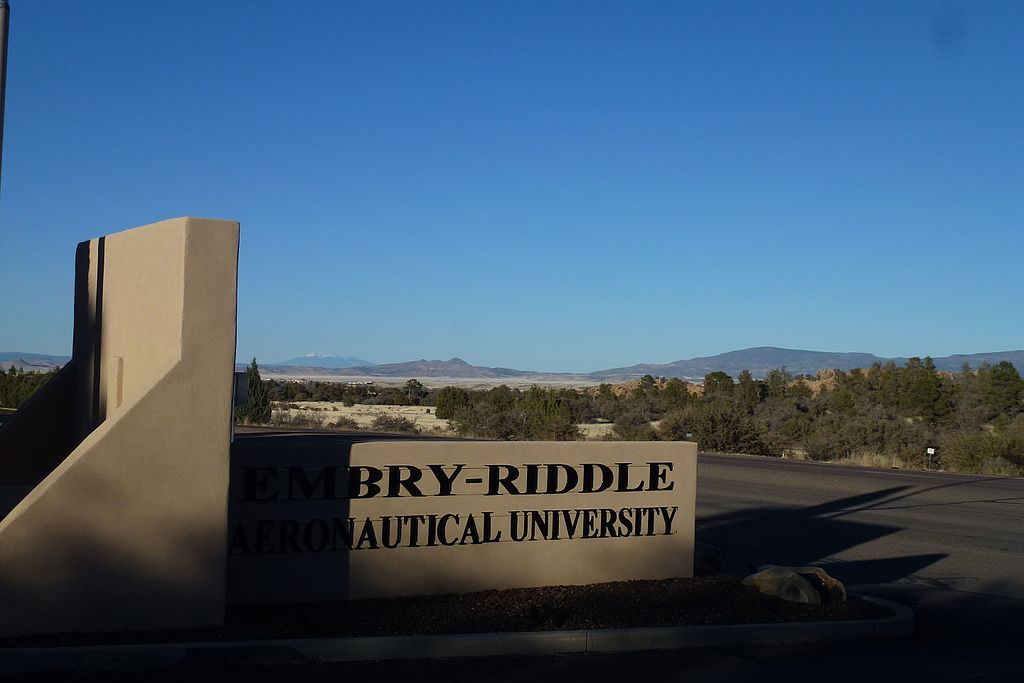 Embry-Riddle Aeronautical University-Prescott in Prescott, Arizona