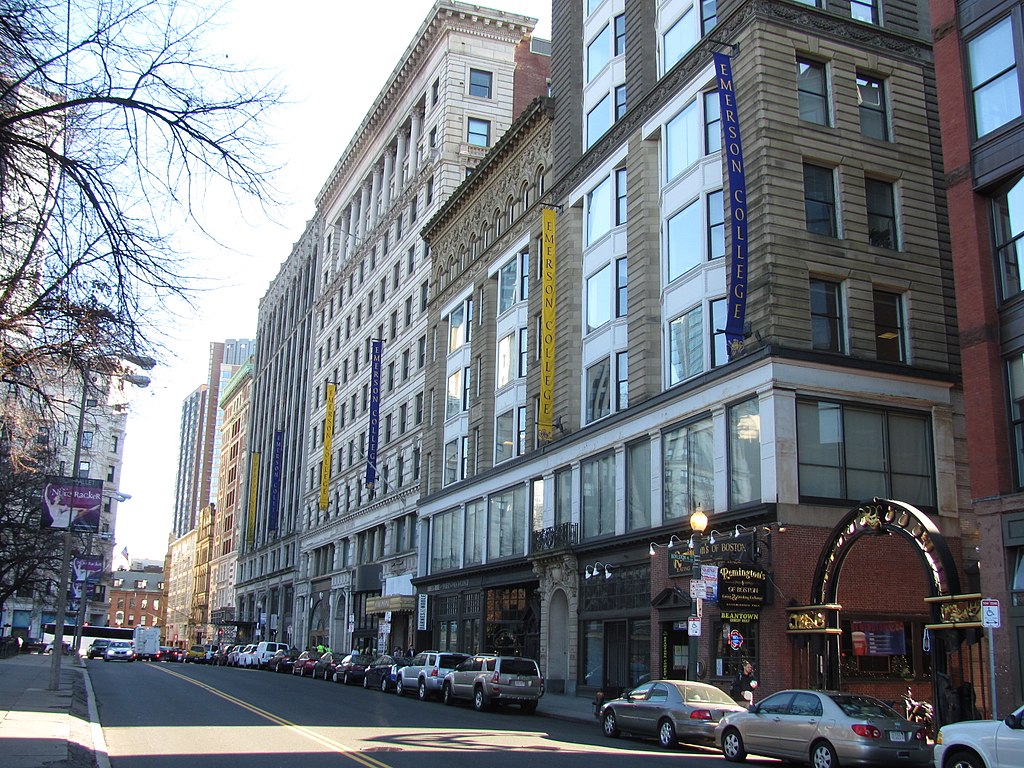 Emerson College in Boston, Massachusetts