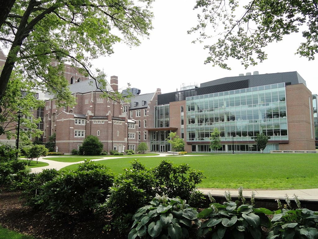 Emmanuel College in Boston, Massachusetts