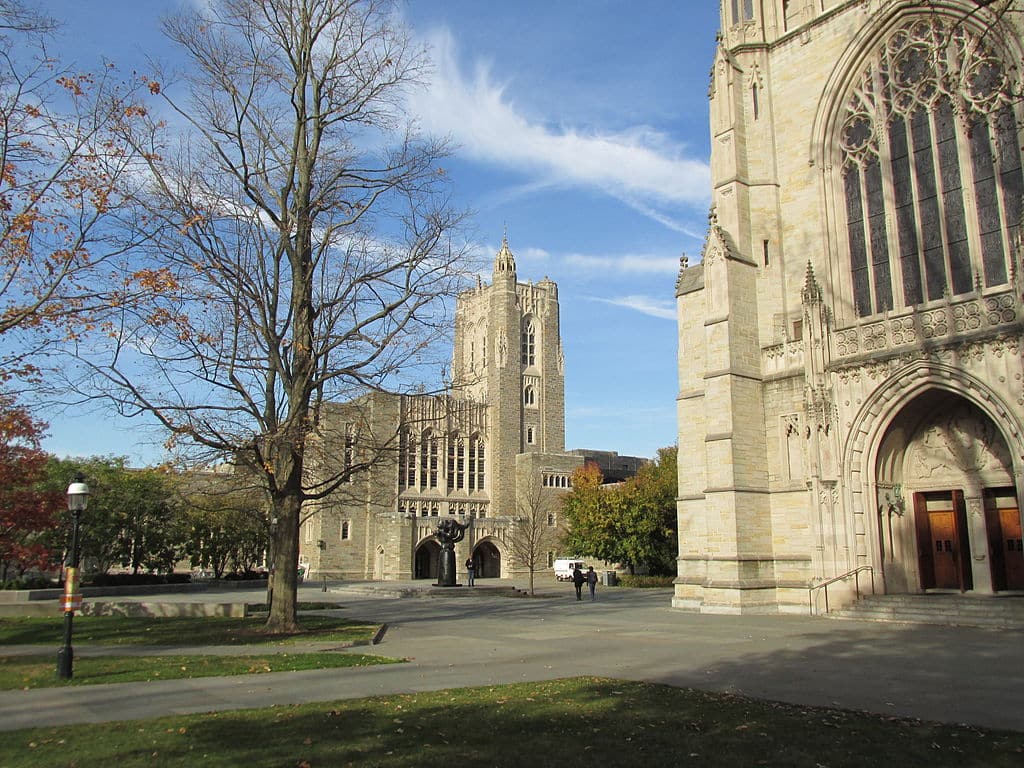 Princeton University in Princeton, New Jersey