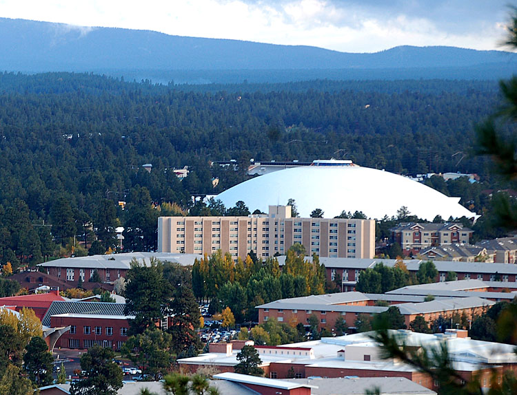 Northern Arizona University in Flagstaff, Arizona