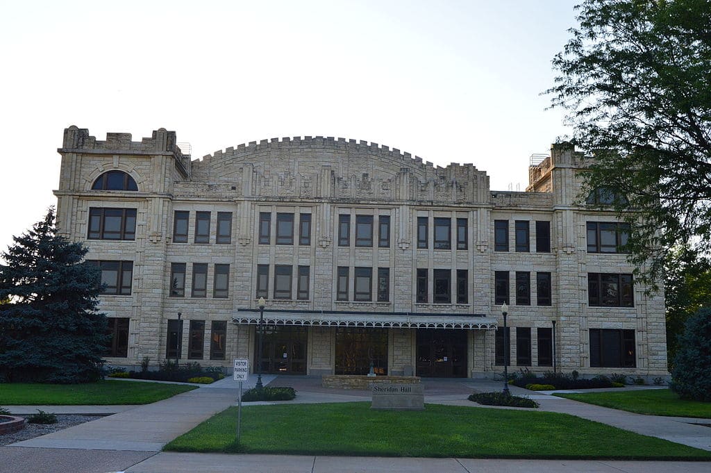 Fort Hays State University in Hays, Kansas