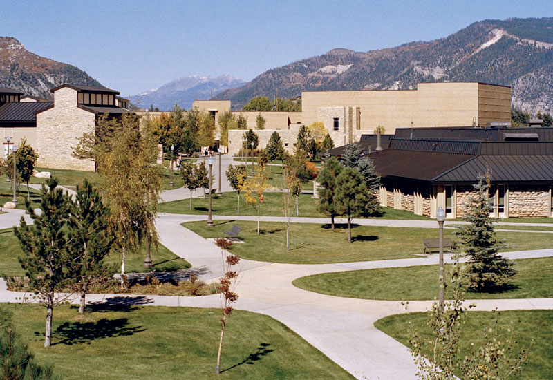 Fort Lewis College in Durango, Colorado