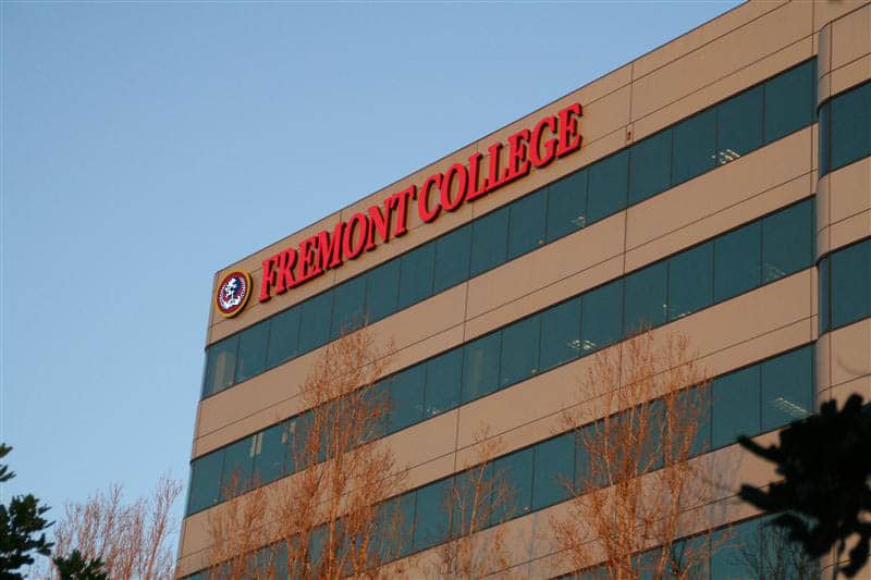 Fremont College in Cerritos, California